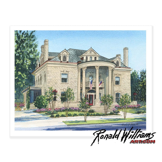 Prints - Historic Wilmington North Carolina Graystone Inn