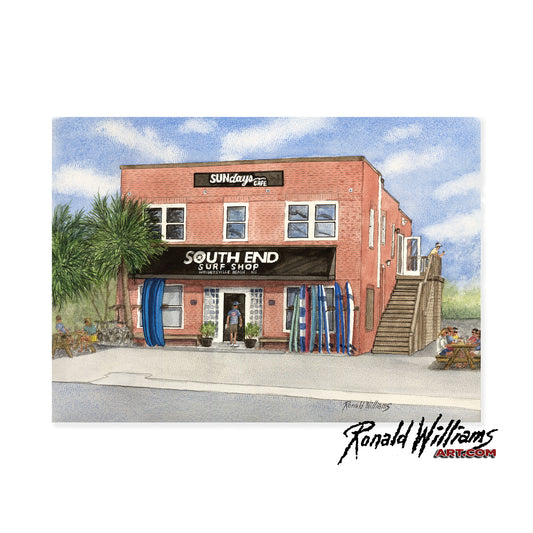 Prints - South End Surf Shop Wrightsville Beach