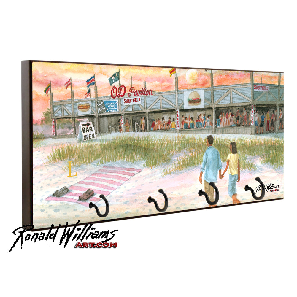 Key Hanger - OD Pavilion Sunset Grill Pet Leash Holder
