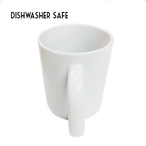 Coffee Mug - Salt Water Fish Postage Stamp Design Full Wrap Design