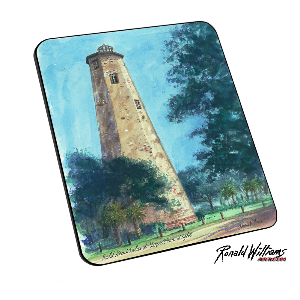Mouse Pad - Historical Bald Head Island Lighthouse