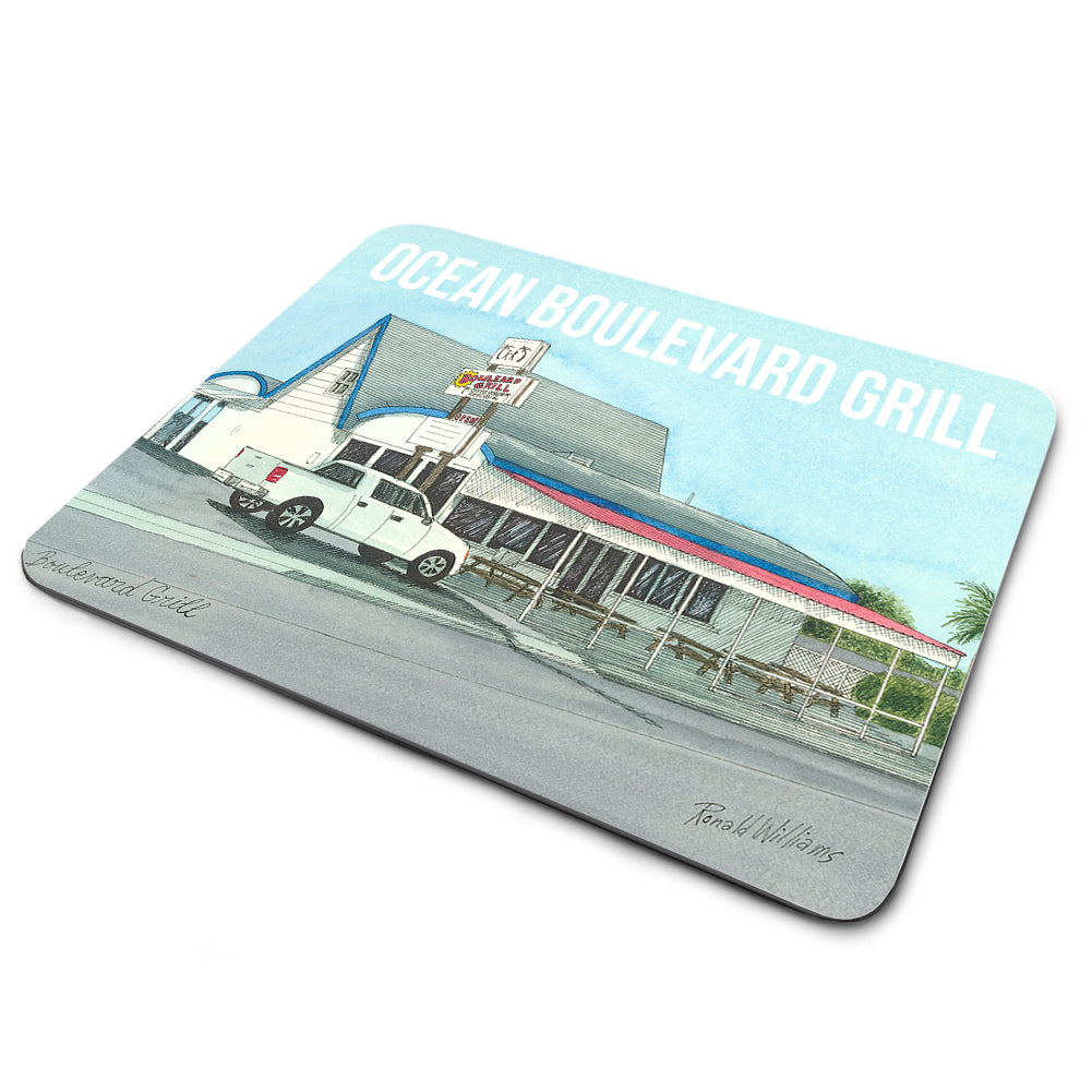 Mouse Pad - Ocean Boulevard Grill