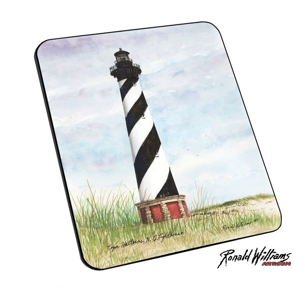 Mouse Pad - North Carolina's Cape Hatteras Guardian of the Atlantic