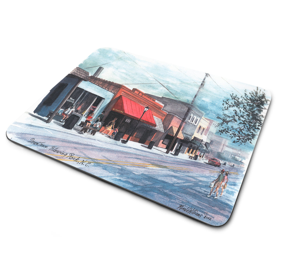 Mouse Pad - Main Street Blowing Rock North Carolina