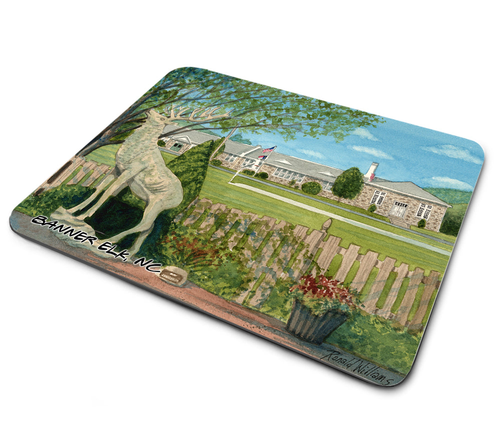 Mouse Pad - Banner Elk North Carolina School