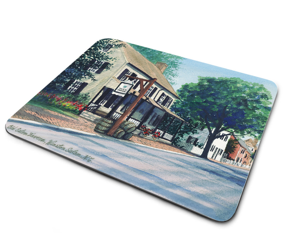 Mouse Pad - Old Salem Tavern Main Street North Carolina