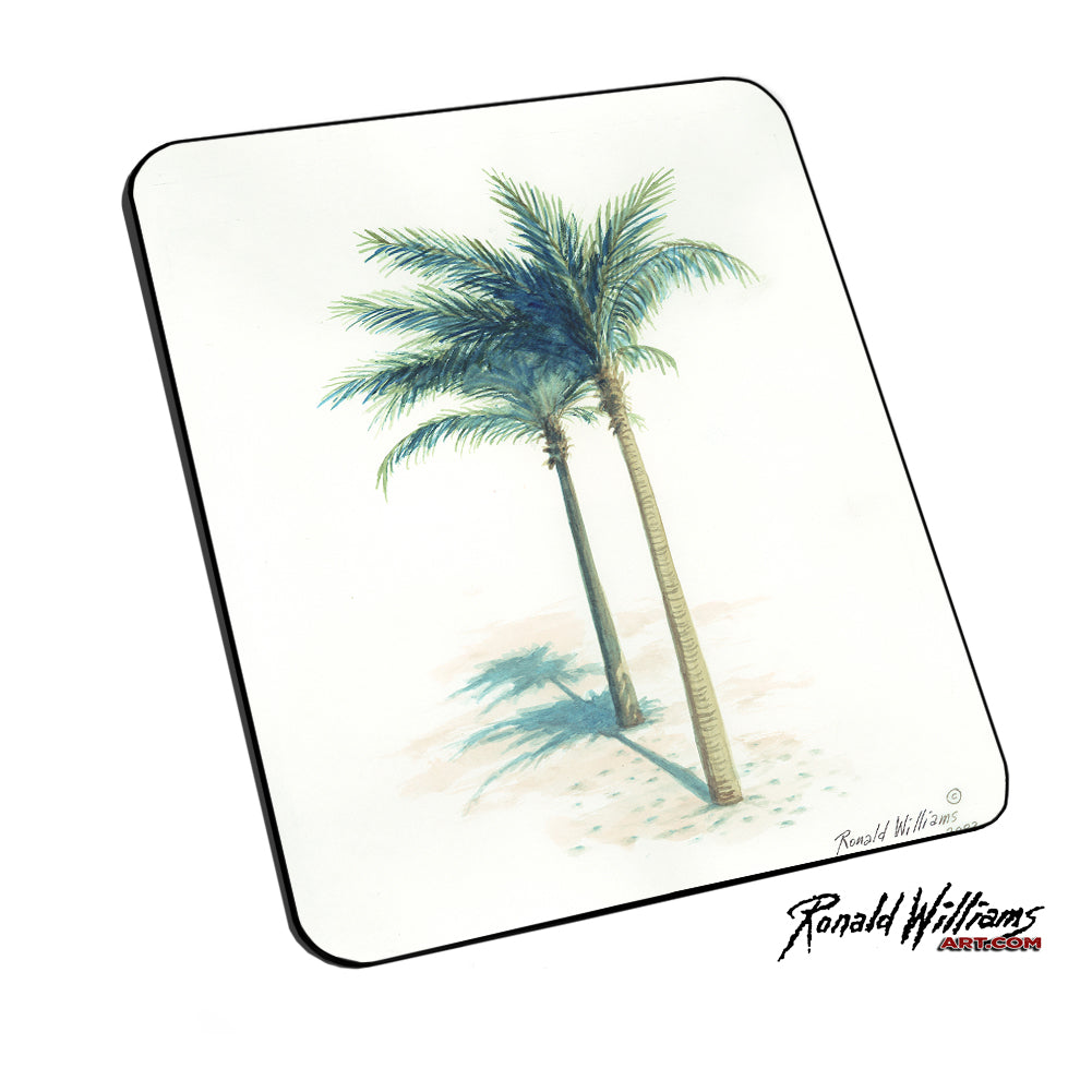 Mouse Pad - Two Palm Trees To Sit Under