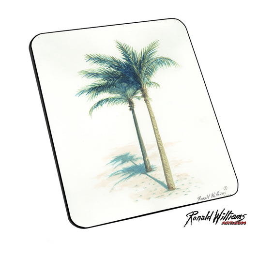 Mouse Pad - Two Palm Trees To Sit Under