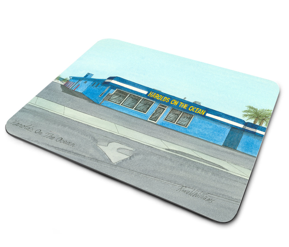 Mouse Pad - Beach Club Harolds On The Beach