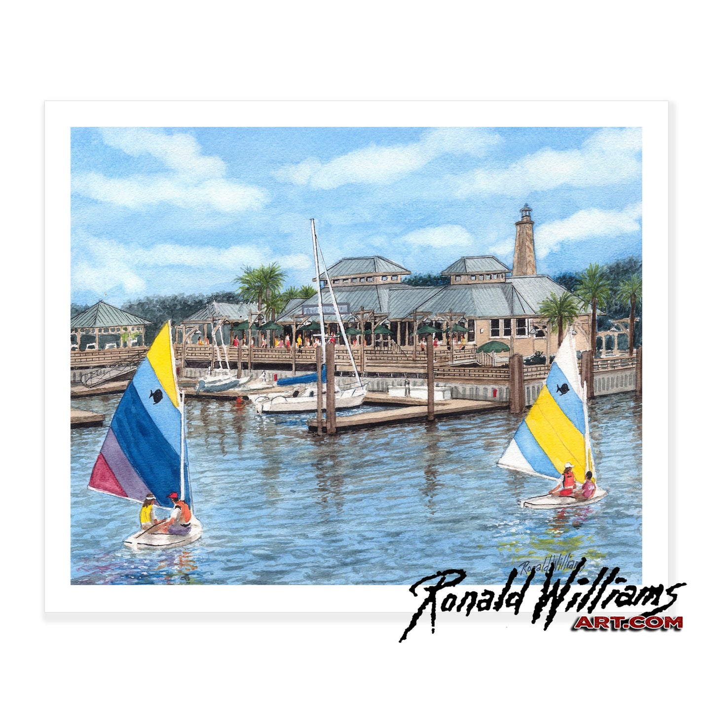 Prints - Bald Head Island Marina