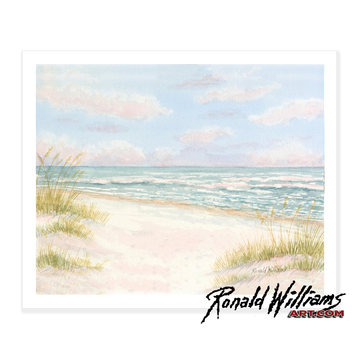 Prints - Early Morning Beach