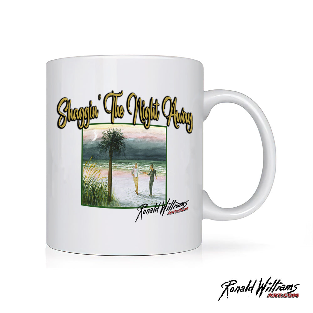 Coffee Mug - Shaggin' The Night Away On The Beach