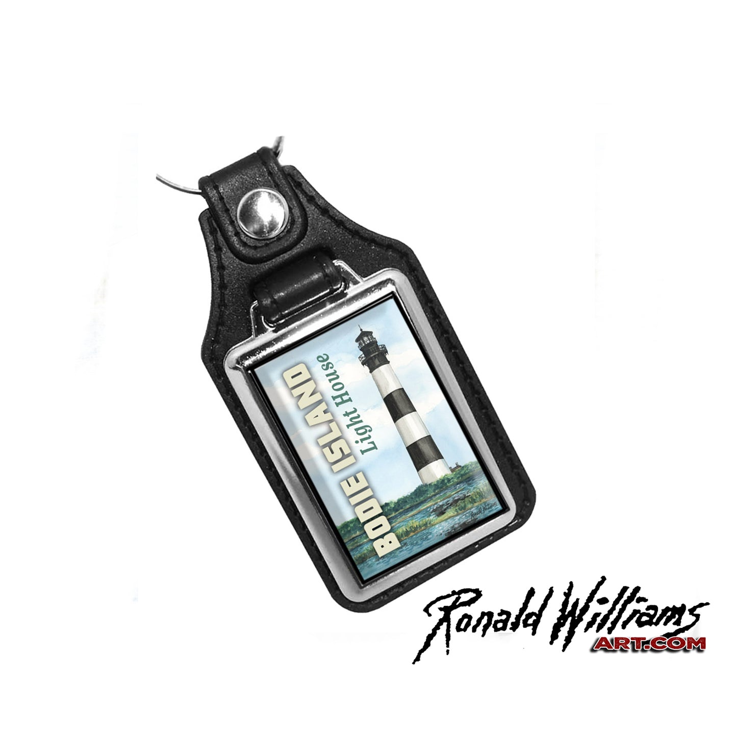 Key Ring - Historical Bodie Island North Carolina Lighthouse