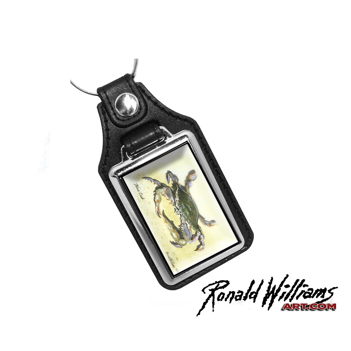 Key Ring - Atlantic Blue Crab