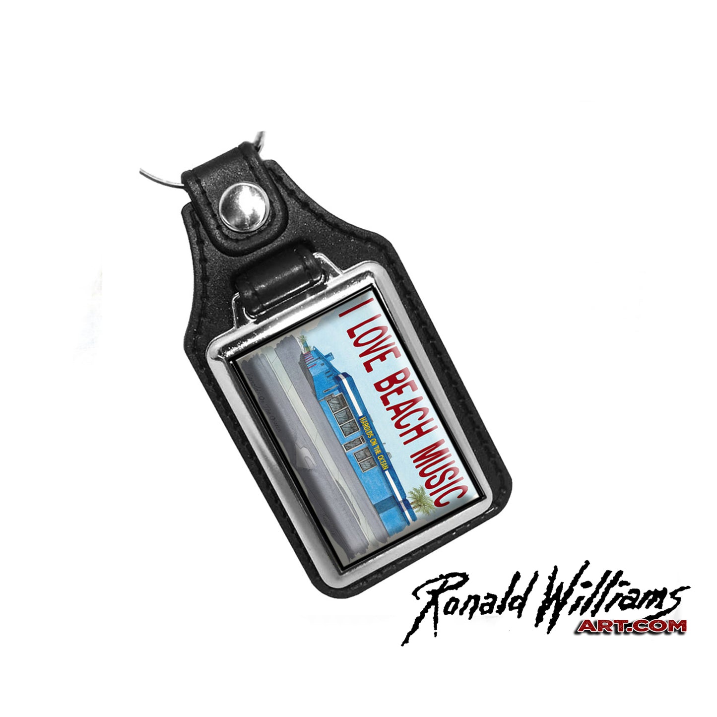 Key Ring - Harold's On The Beach - Beach Club