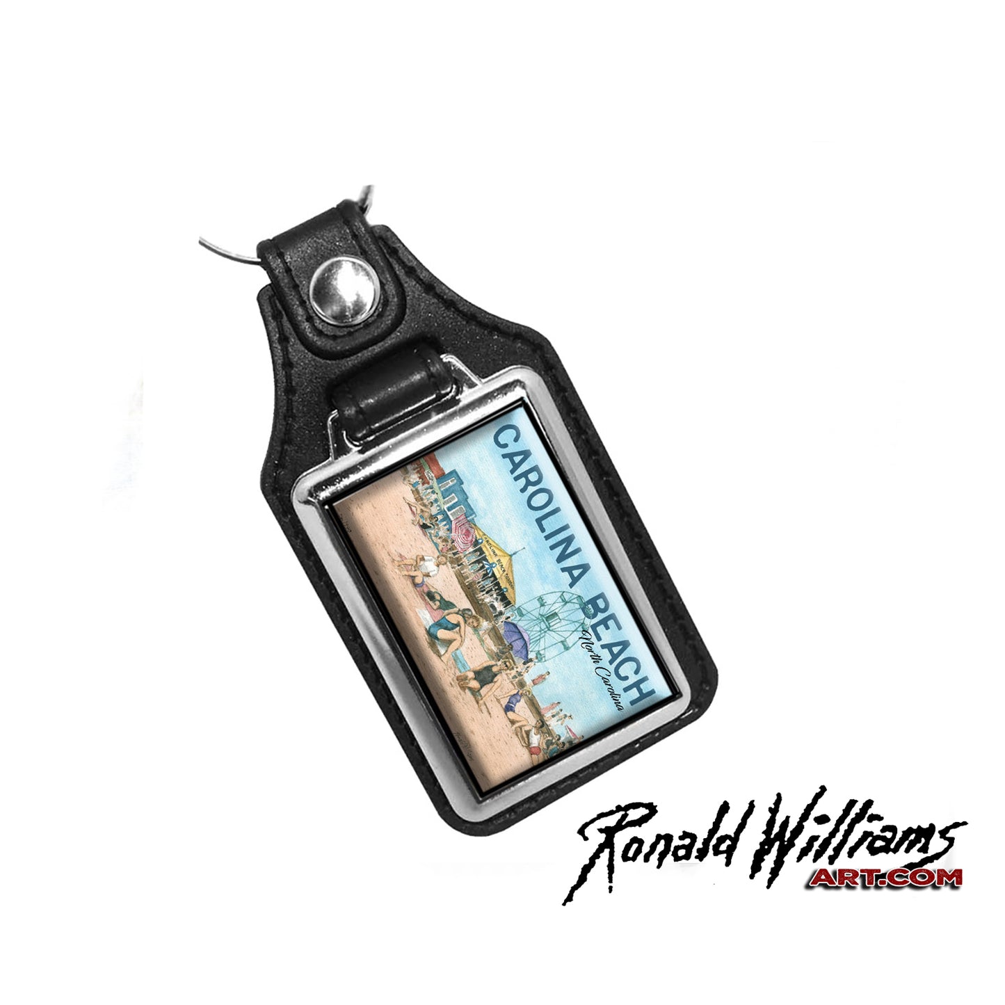 Key Ring - Carolina Beach North Carolina Boardwalk