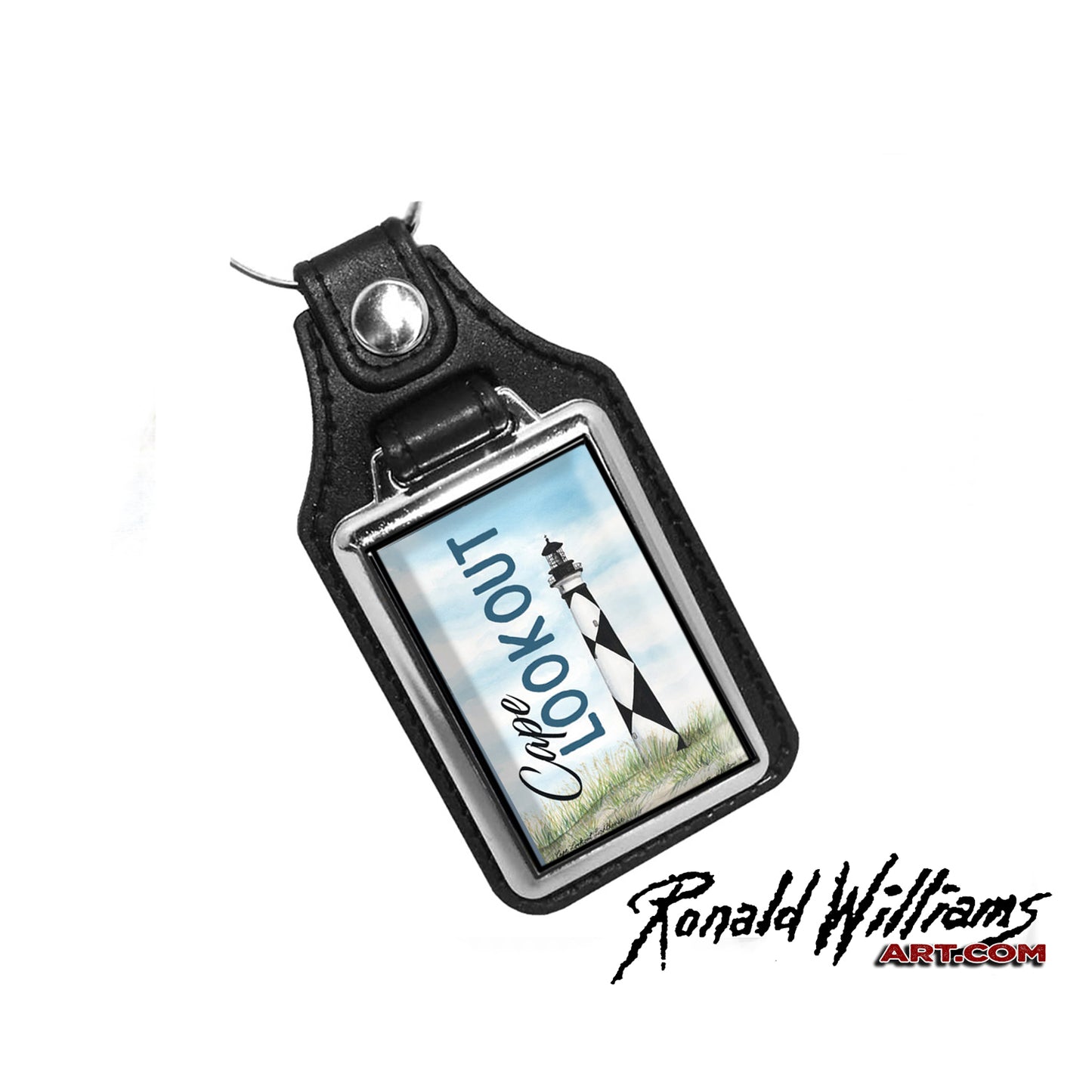 Key Ring - Cape Lookout Lighthouse North Carolina