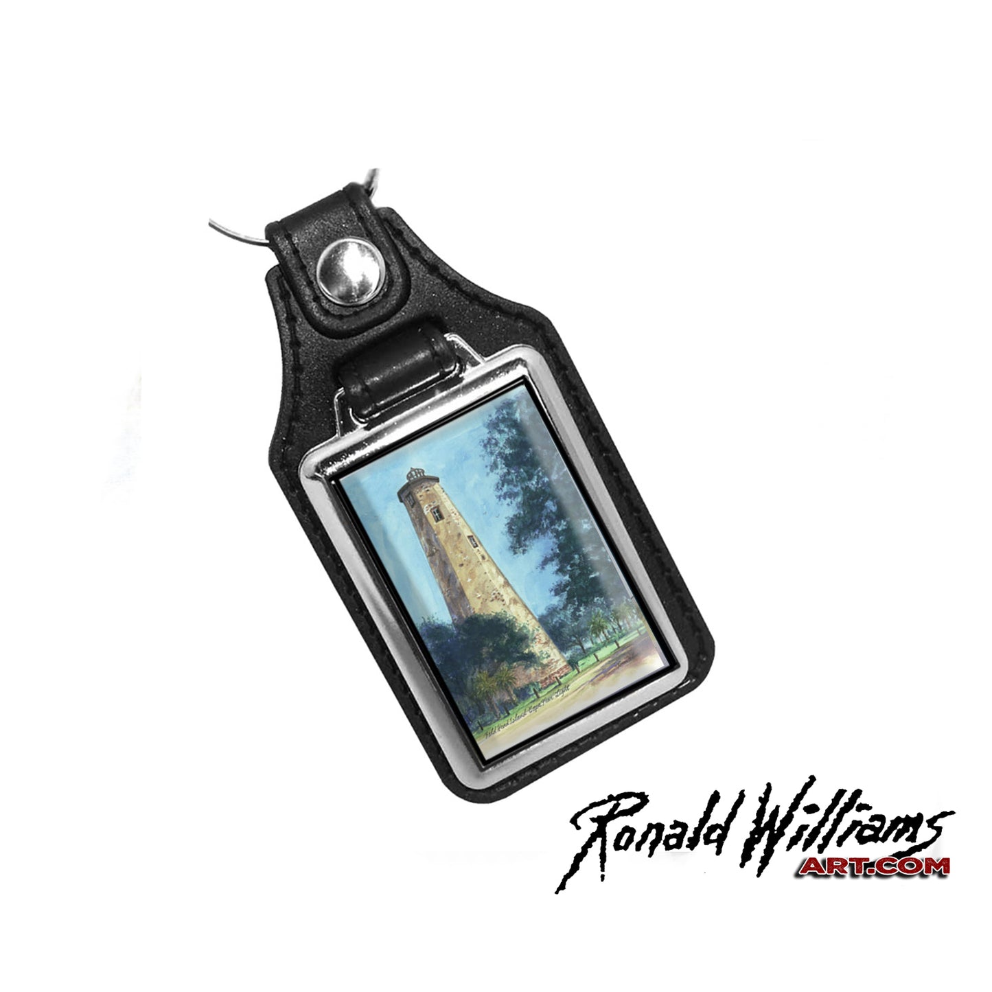 Key Ring - Bald Head Island Lighthouse