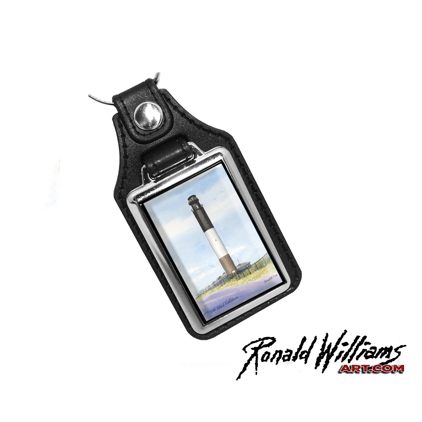 Key Ring - Historical Oak Island Lighthouse