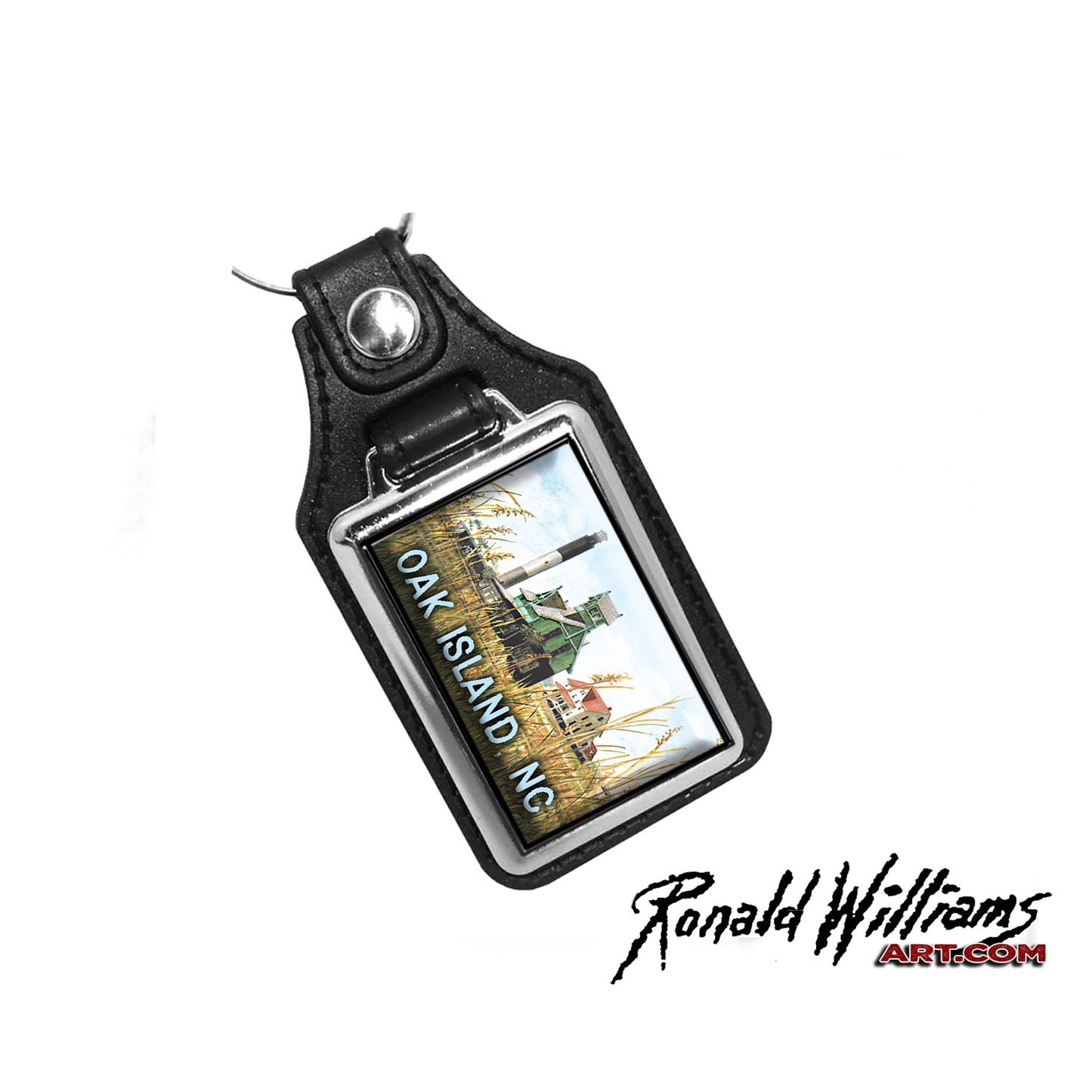 Key Ring - Oak Island Life Guard Station