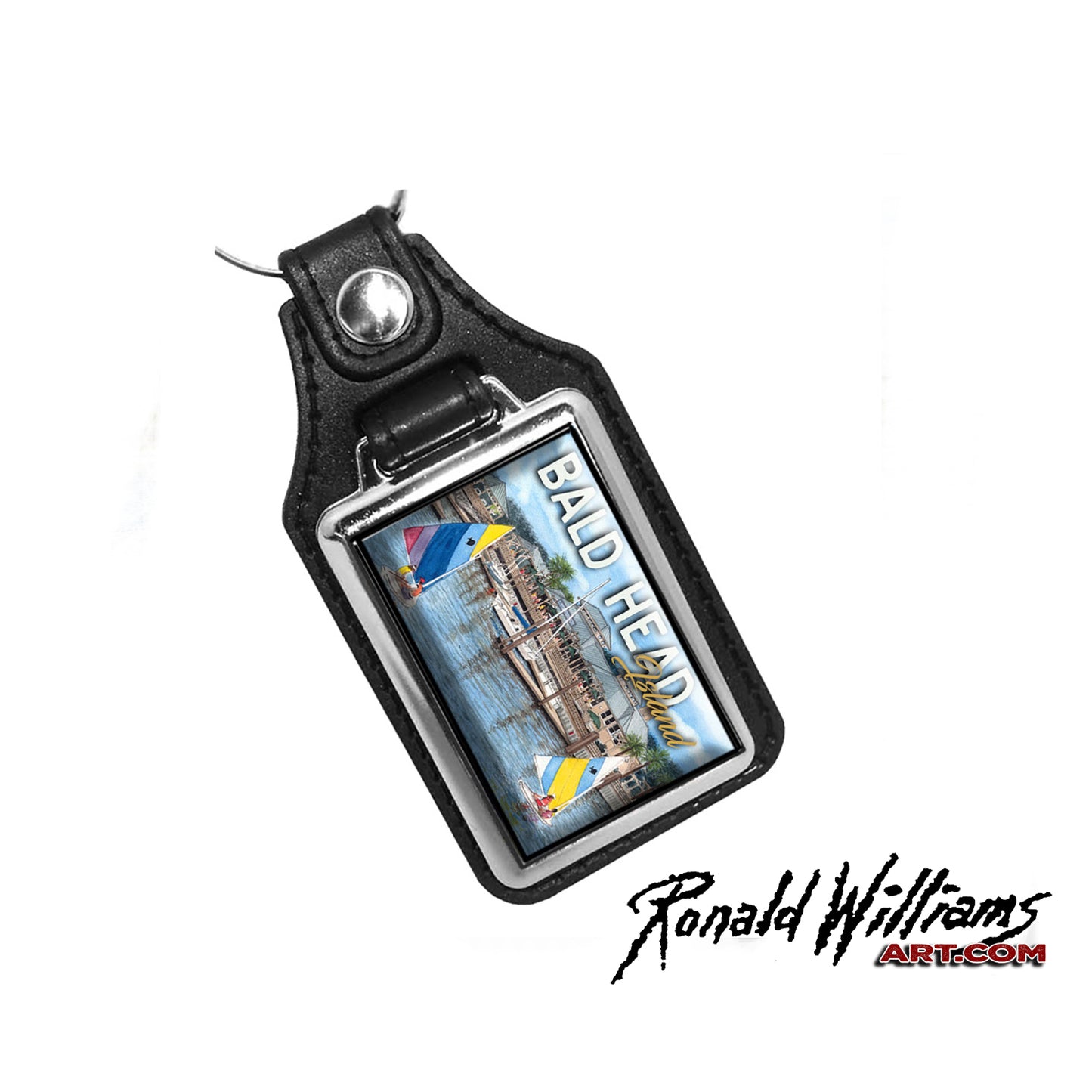 Key Ring - Bald Head Island Marina North Carolina