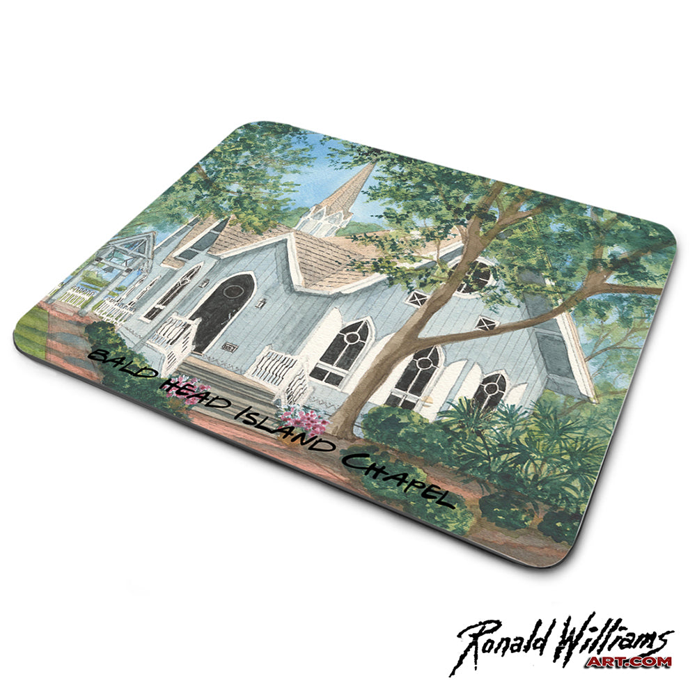 Mouse Pad - Historical Bald Head Island Chapel