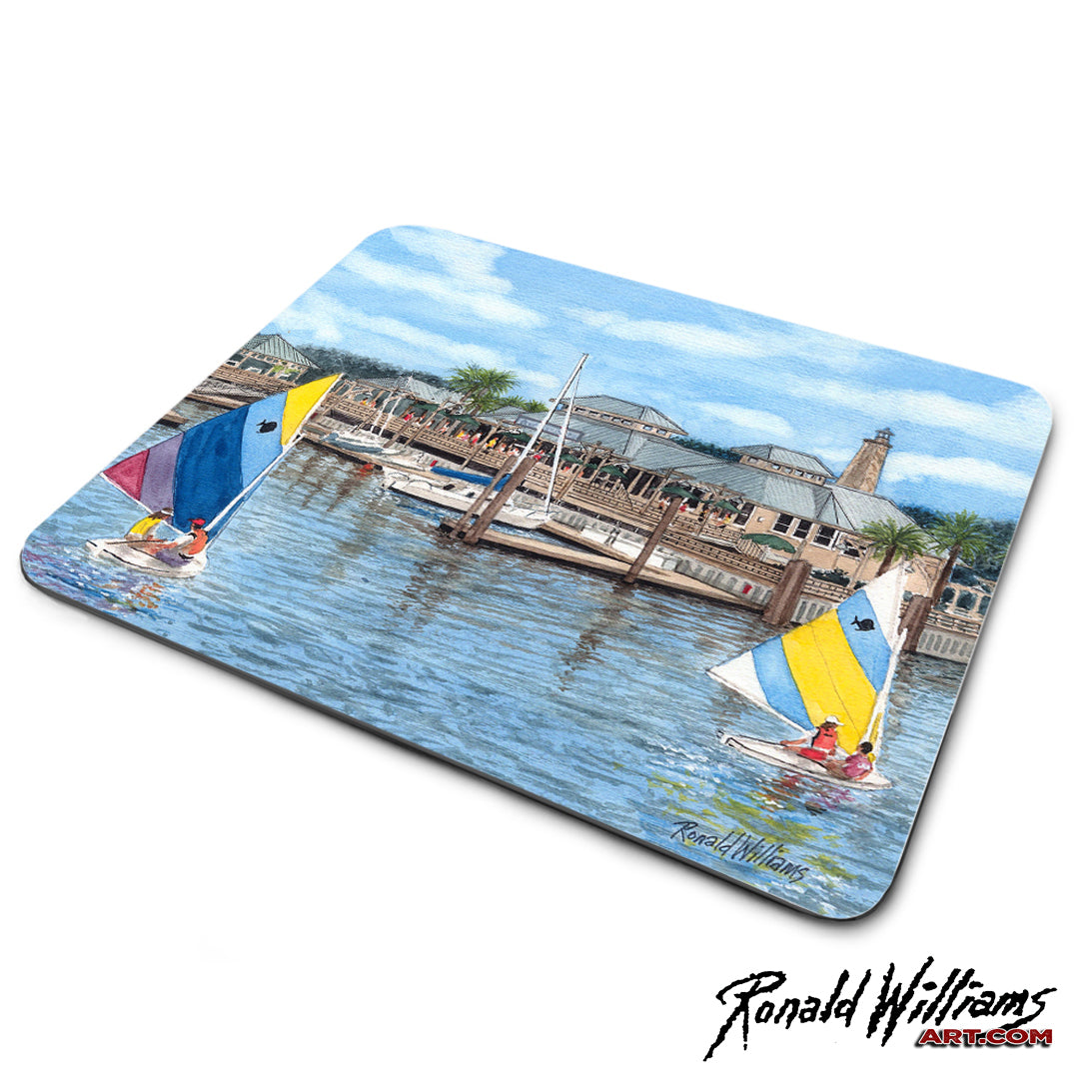 Mouse Pad - Bald Head Island Marina