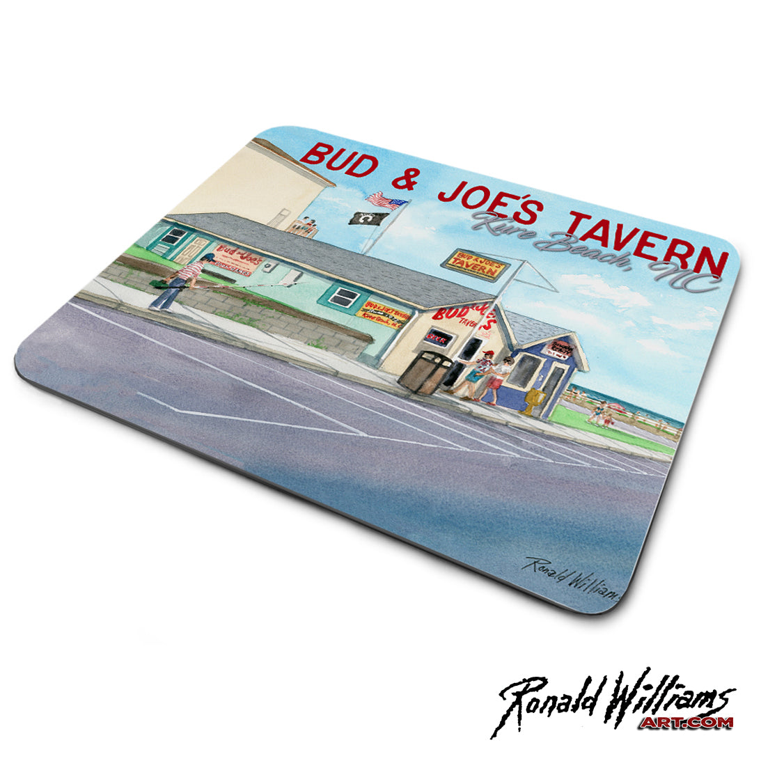 Mouse Pad - Bud and Joe's of Kure Beach North Carolina