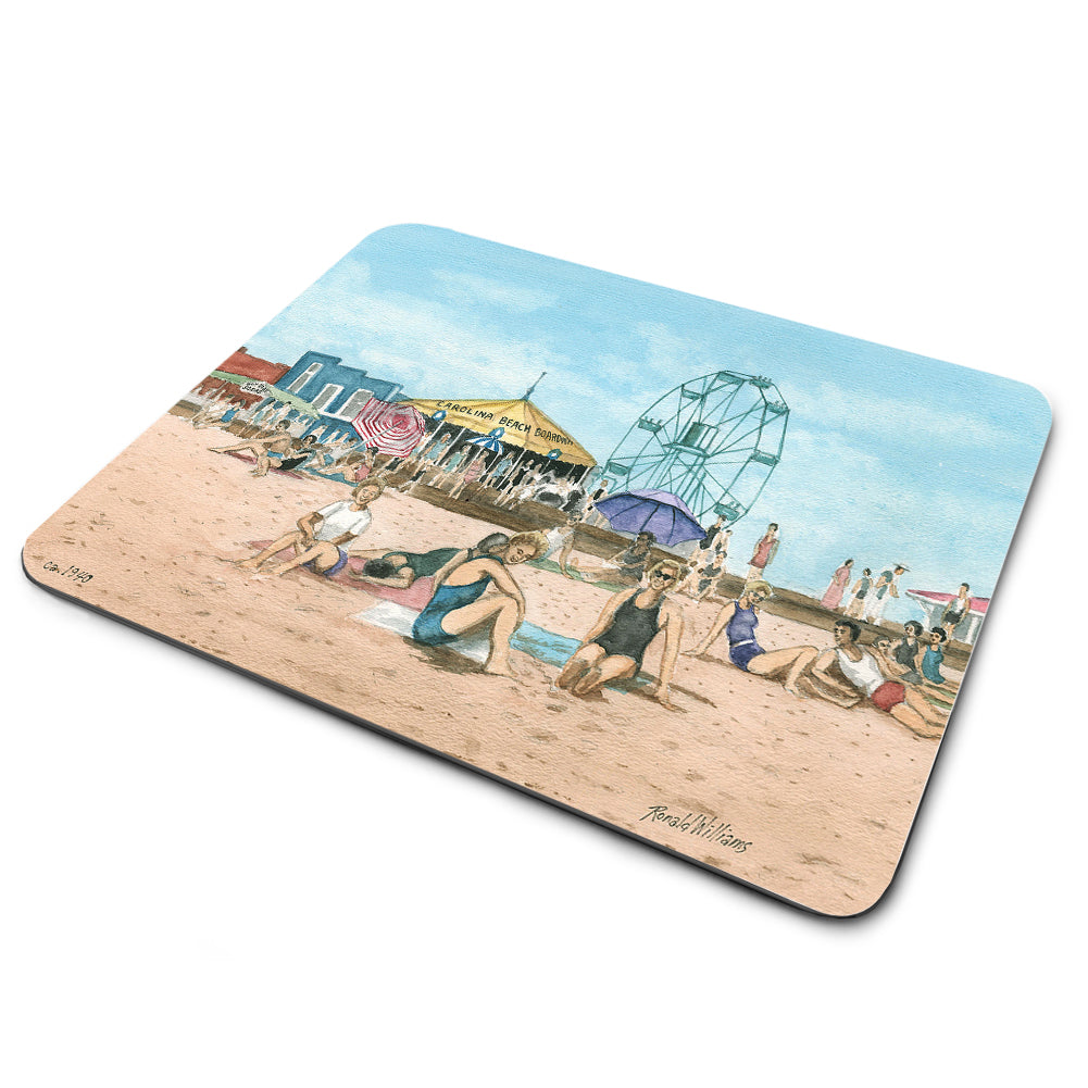 Mouse Pad - Carolina Beach North Carolina Boardwalk