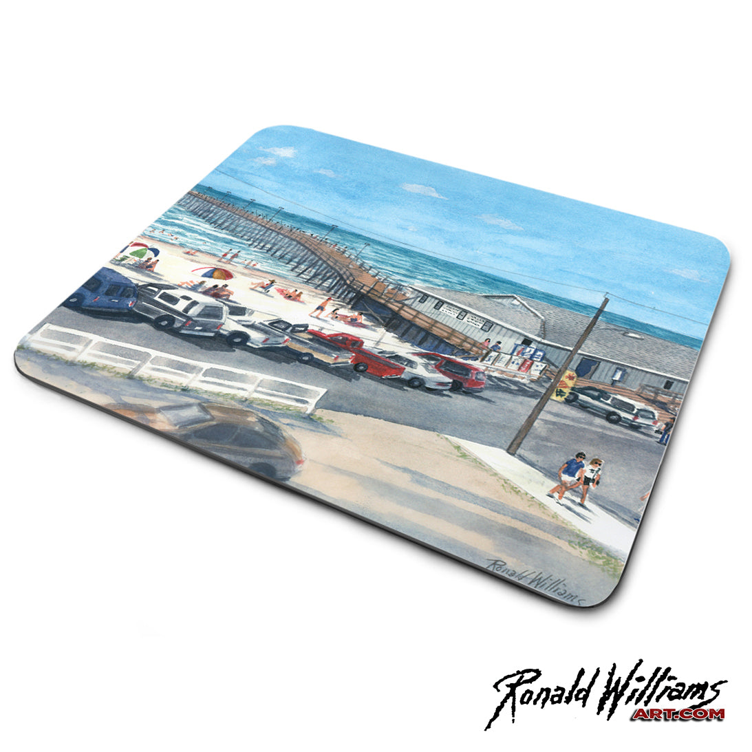 Mouse Pad - Kure Beach Pier