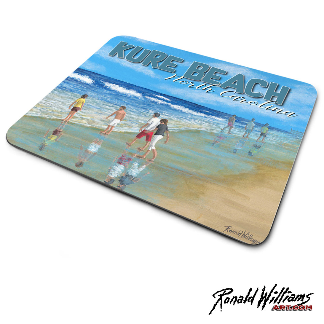 Mouse Pad - Reflections of Kure Beach North Carolina