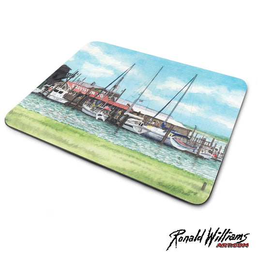 Mouse Pad - Provision Company Waterfront Southport NC