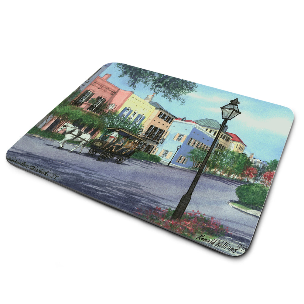 Mouse Pad - Rainbow Road Charleston South Carolina