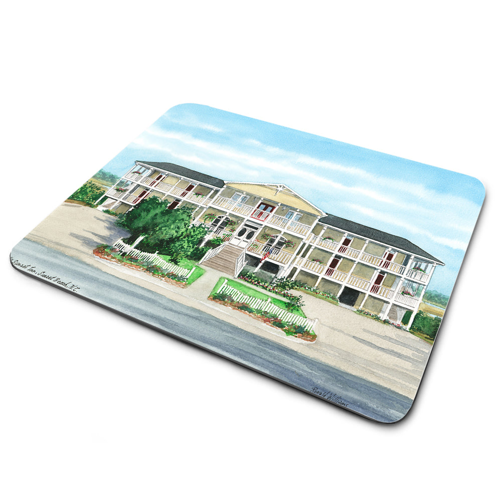 Mouse Pad - Sunset Inn at Sunset Beach North Carolina