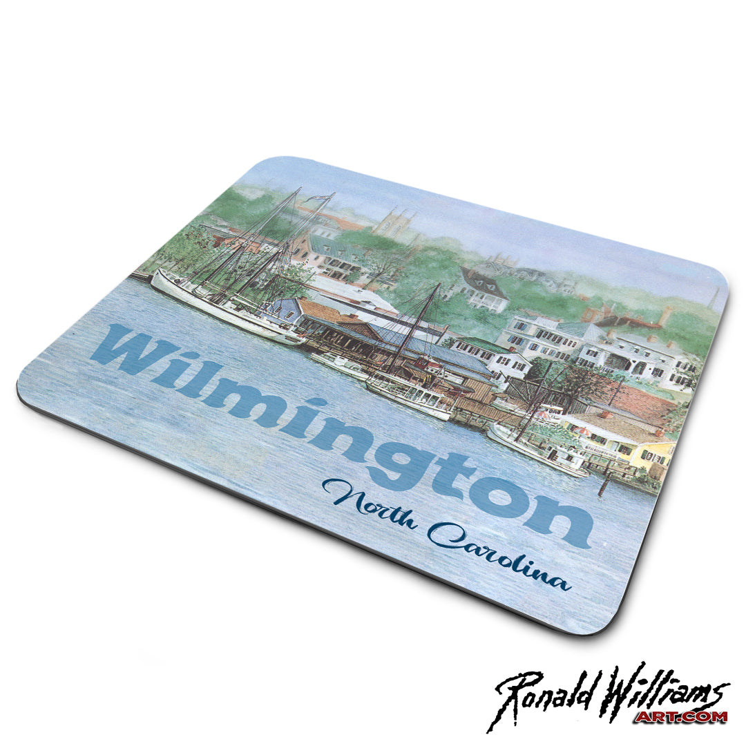 Mouse Pad - Wilmington North Carolina Riverfront