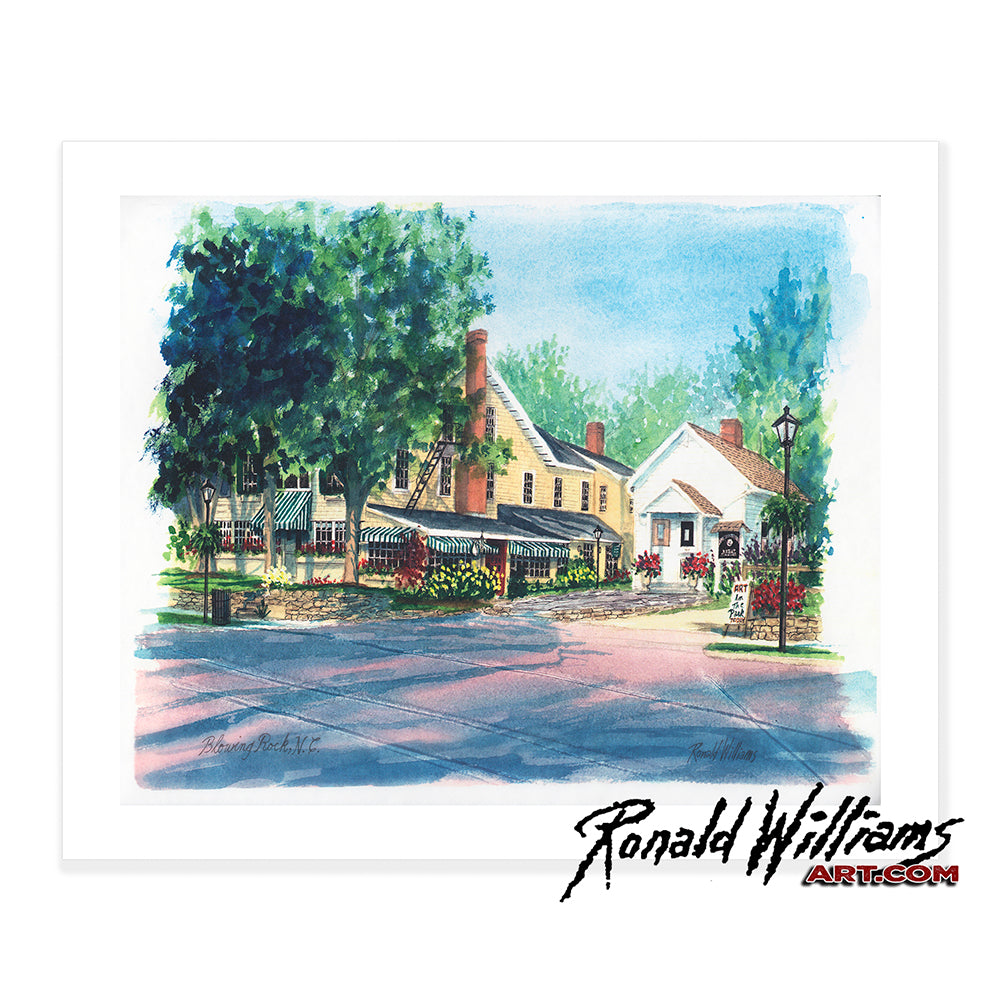 Prints - Blowing Rock North Carolina Art Museum