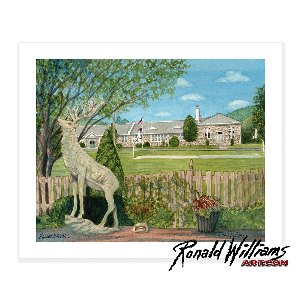 Prints - Banner Elk North Carolina School