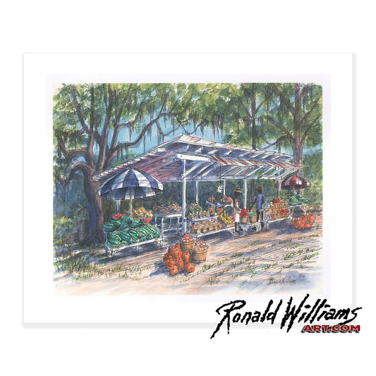 Prints - Down South Fruit Stand