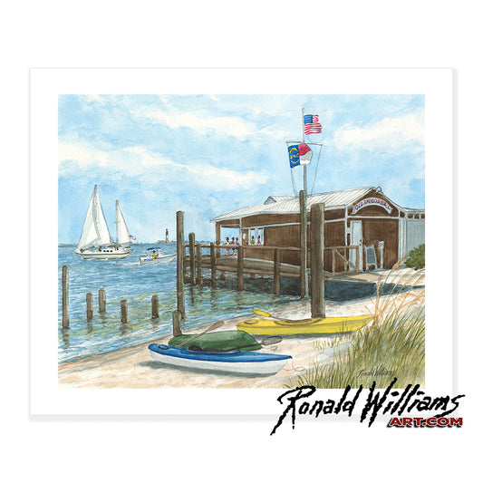 Prints - Southport NC All American Fish Company