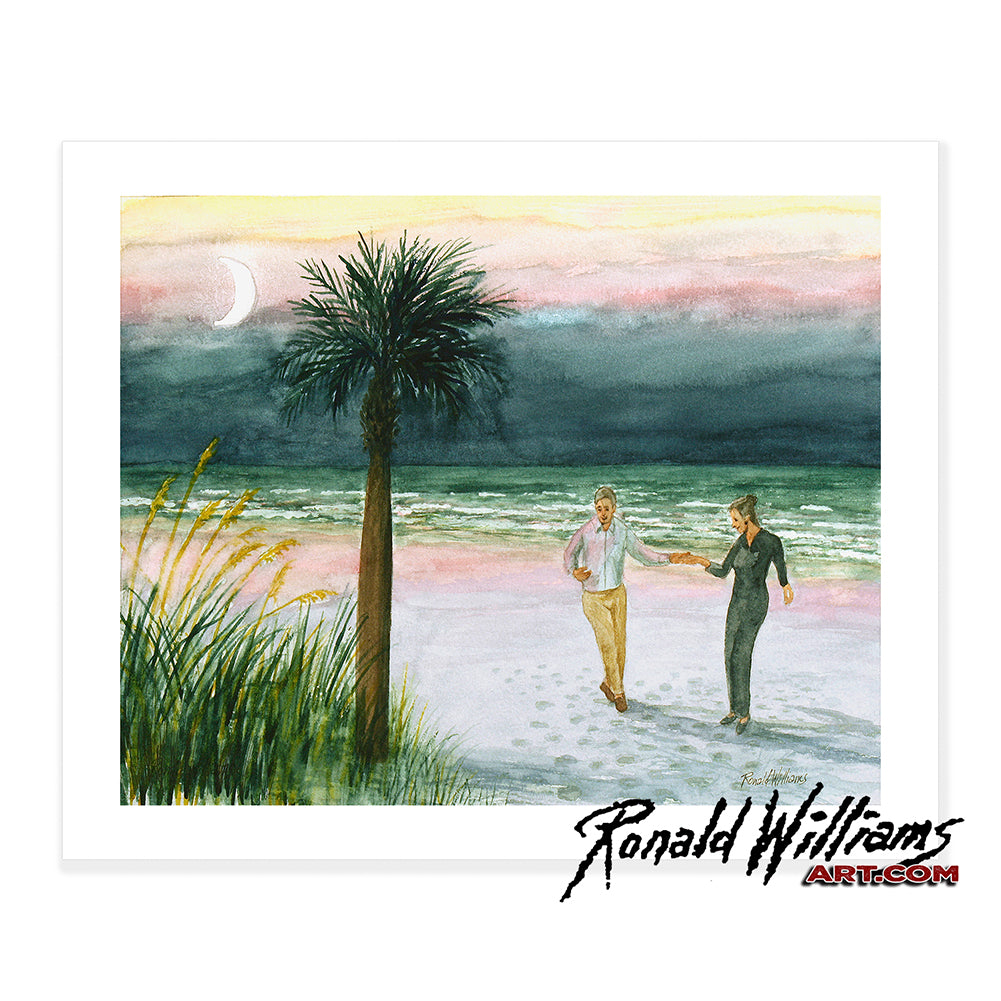 Prints - Shaggers On The Beach