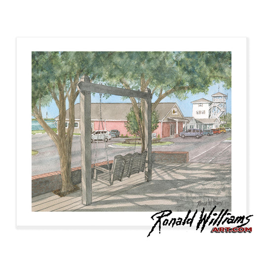 Prints - Riverview at Southport North Carolina