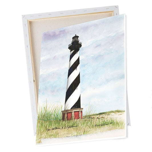 Canvas Prints - Cape Hatteras Lighthouse North Carolina Guardian of the Sea