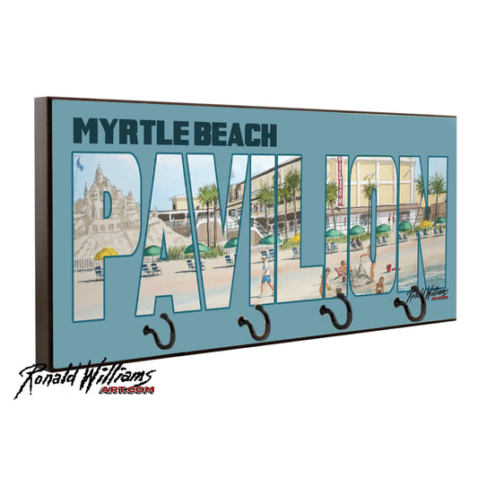 Key Hanger - Myrtle Beach Pavilion Pet Leash Holder