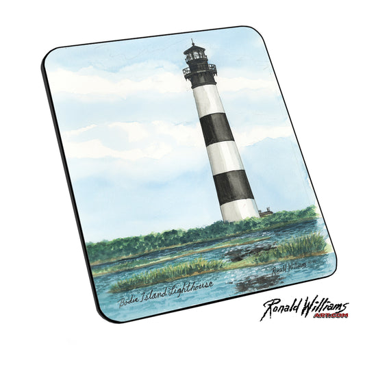 Mouse Pad - Historical Bodie Island Lighthouse