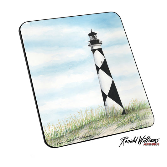 Mouse Pad - Cape Lookout North Carolina Lighthouse