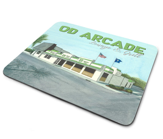 Mouse Pad - OD Arcade and Grill Shaggers Delight