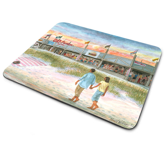 Mouse Pad - OD Pavilion Sunset Grill and Shagging