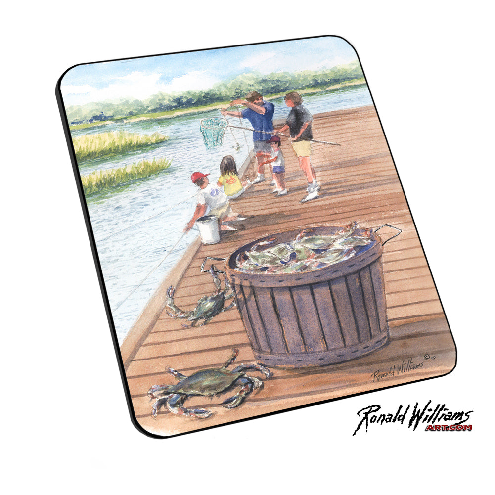 Mouse Pad - Crabs On The Dock