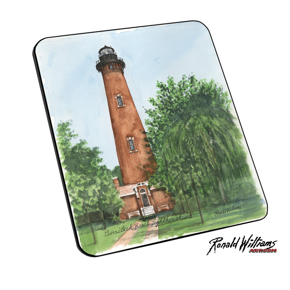 Mouse Pad - Historical Currituck Beach Lighthouse