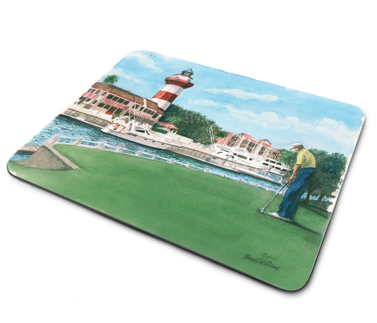 Mouse Pad - Hilton Head South Carolina Lighthouse